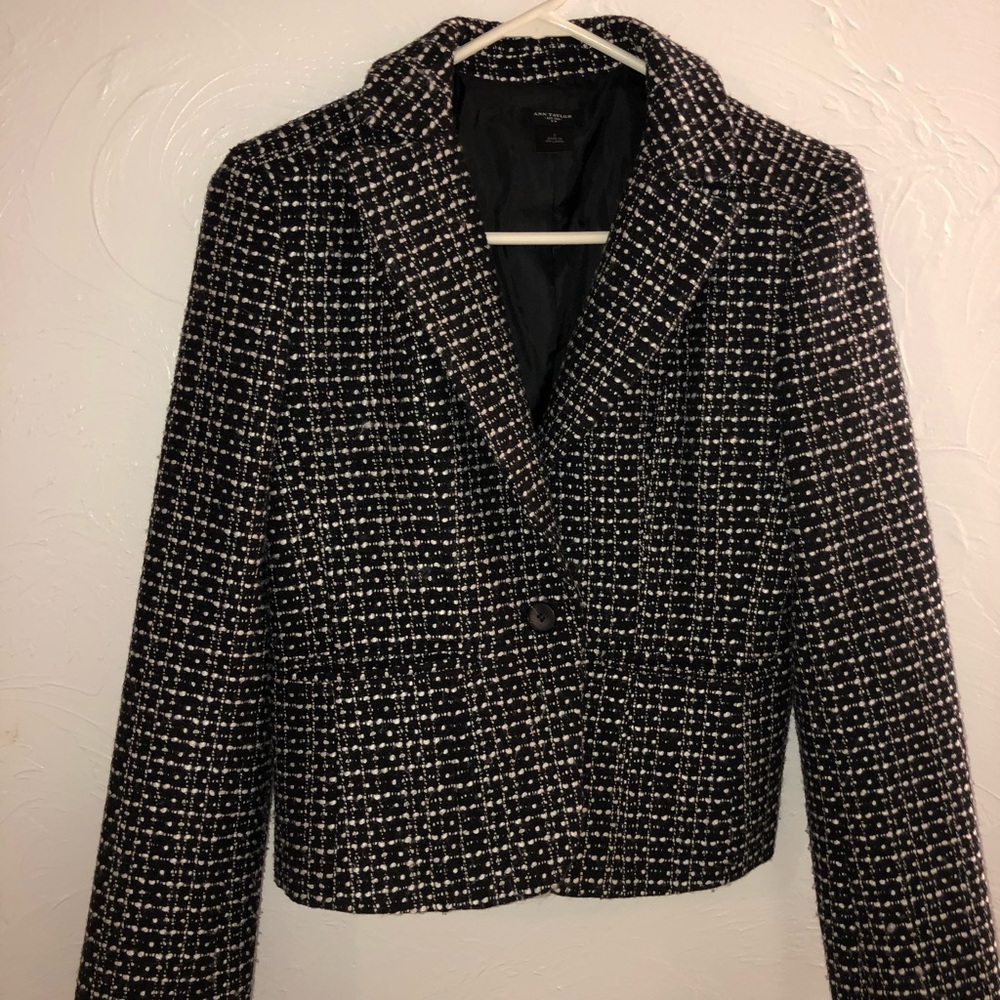 Ann Taylor Black Blazer